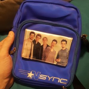 NSYNC shoulder bag (2000)